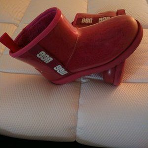 UGG Boots - Hot Pink - Size 5